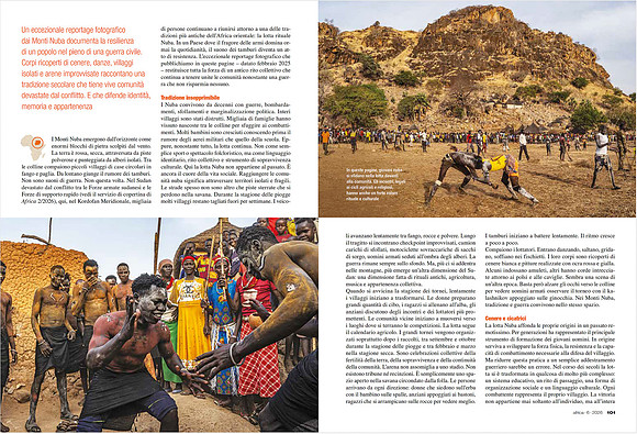 004 - Sudan Nuba - Oct Nov edition 2026
