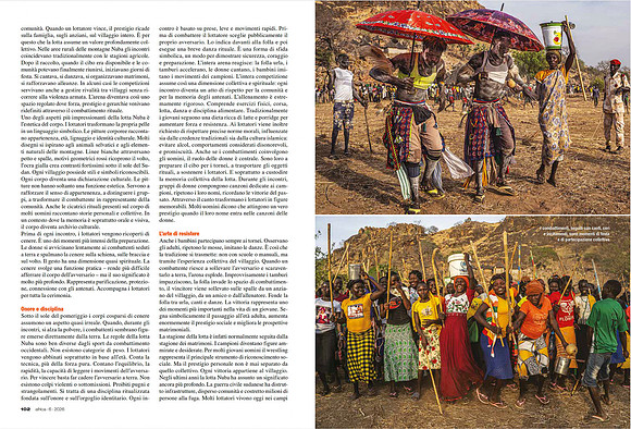 005 - Sudan Nuba - Oct Nov edition 2026
