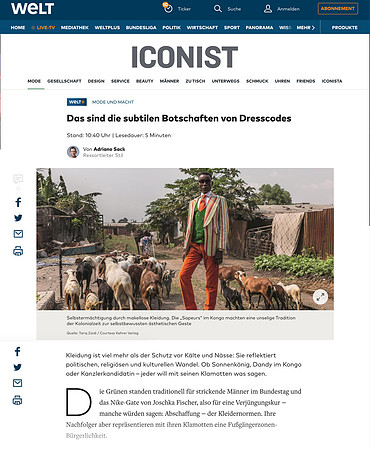 ONLINE - welt on sontang Onlie- 29 aug 2021