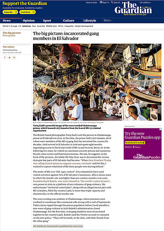31 oct 2021 - sin salida - The Guradian - Observer - The New Review