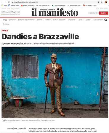 30 may 2020 - il manifesto italy