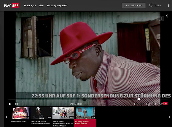 6 jan 2021 - swiss tv - SRF channel