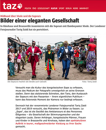 taz germany - sapeurs - 19 jan 2021